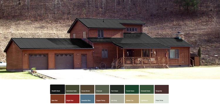 Residential Color Selector